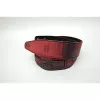 Leather 21 Ремень для гитары, кожаный, магма, Fidel, FL60032L21L