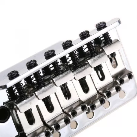 Бридж тремоло Wilkinson для Stratocaster, хром, Musiclily, MX1790CR