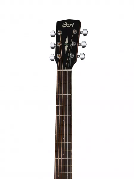 Grand Regal Series Электро-акустическая гитара, санберст, Cort, GA1E-OPSB  рис.2 
