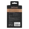 Сетевое З/У GPQC09 1USB+1Type-C 35W QC3.0 GAN черный, GoPower, 00-00028403