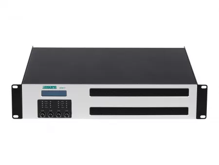 Усилитель мощности, 4х600Вт, DSPPA, D5411