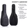 Classic Casual Plus Чехол для классической гитары, серый, BAG&music, BM1177