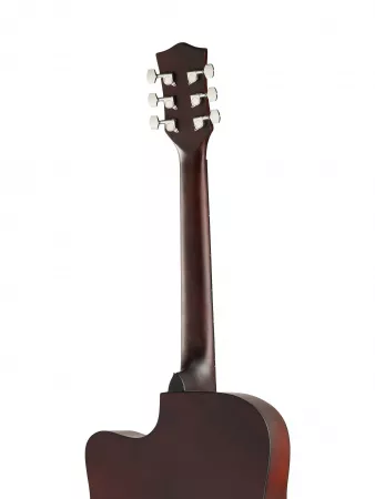 Акустическая гитара, с вырезом, Foix, FFG-1041MH