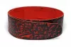 Ремень для гитары, кожаный, красный тигина, Mamba straps, MB6061-123-2