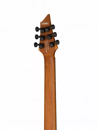 Электрогитара, черная, с чехлом, Cort, KX700-EverTune-OPBK-WBAG