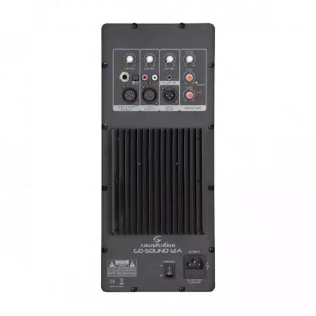 (L481L) Акустическая система активная, 880Вт, Soundsation, Go-Sound-12A