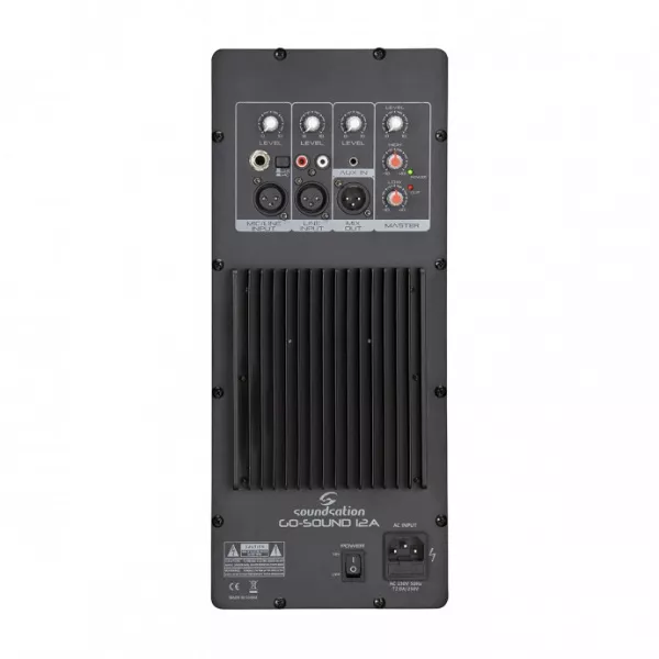 (L481L) Акустическая система активная, 880Вт, Soundsation, Go-Sound-12A  рис.2 