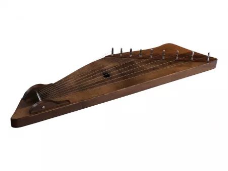 Гусли Гамаюн, 9 струн, цвет палисандр, Мир гуслей, MG-G9RO