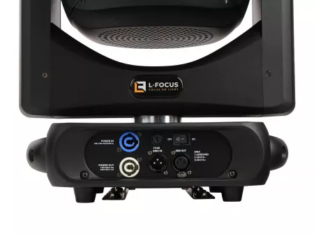 Вращающаяся голова Wash, RGBW, IP20, 19х40Вт+48х0.2Вт, LFocus, FO-1940FN