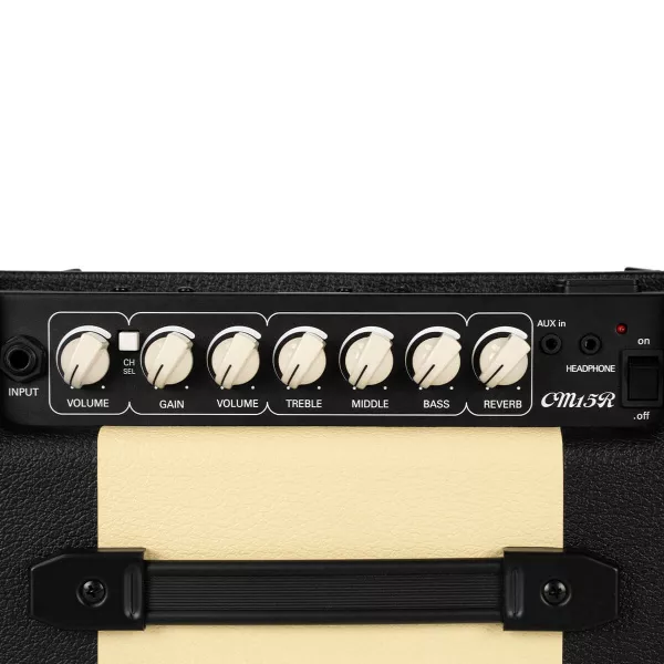 CM Series Гитарный комбоусилитель, черный, 15Вт, Cort, CM15R-EU-BK  рис.2 