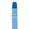 Ремень для акустической гитары, голубой, ОКая, TP50-B10-F11-K4