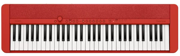 Синтезатор 61 клавиша, с пюпитром, красный, Casio, CT-S1RD  рис.2 