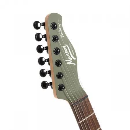 META Series Электрогитара, зеленая, Cort, MBM-2H-B-SUS-SOG