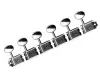 Колки для гитары 6л, локовые, никель, Gotoh, SD91-HAPM-05M-N-L6