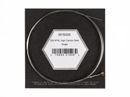 NYXL Отдельная струна для гитары, сталь, .026, D'Addario, NYS026