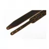 Leather 21 Ремень для гитары, кожаный, бордо, Fidel, FL60006L21L