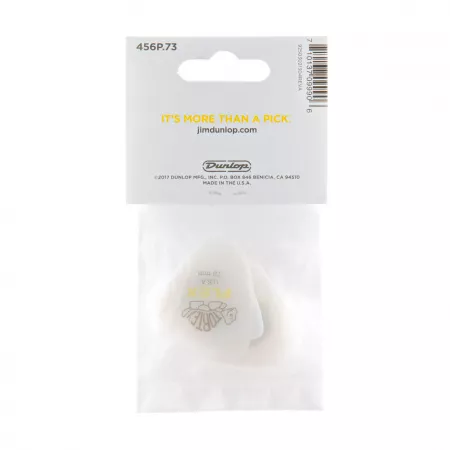 Tortex Flex Медиаторы, 6шт, толщина 0,73мм, треугольные, Dunlop, 456P.73