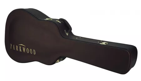 P860ADK-NAT Электро-акустическая гитара, с вырезом, цвет натуральный, с футляром, Parkwood