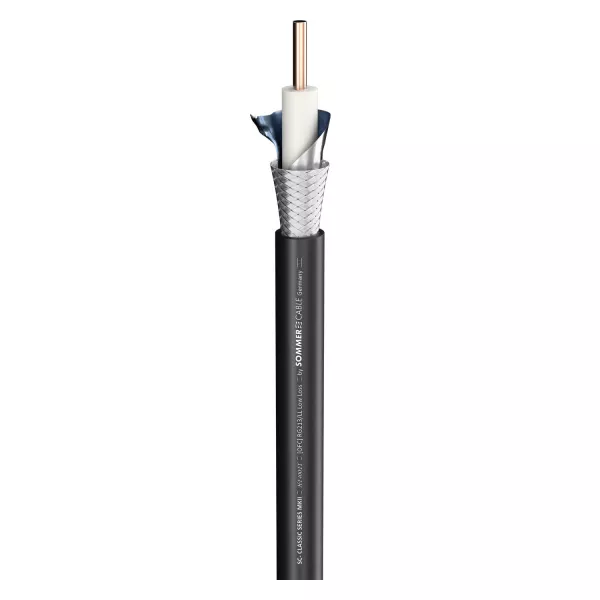 SC-Classic Series MKII Low Loss Кабель коаксиальный 50 Ом, 100м, Sommer Cable, 600-0551HF  рис.2 