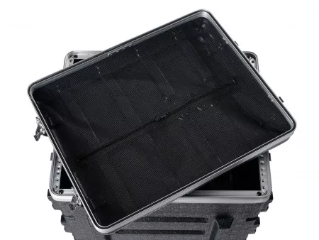 Кейс для рекового оборудования 19", пластик АБС, Guider, ABS-8UL