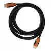 Кабель HDMI (m)-HDMI (m) 3.0м ПВХ ver.2.0 4K 60Hz, черный, в пакете, GoPower, 00-00027309