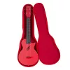 Carbon Fibre Укулеле концертный, с чехлом, красный, углеволокно, Cascha, HH-2280