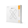 XS Nickel Струны для электрогитары, никелированные, 10-46, 2 комплекта, D'Addario, XSE1046-2P