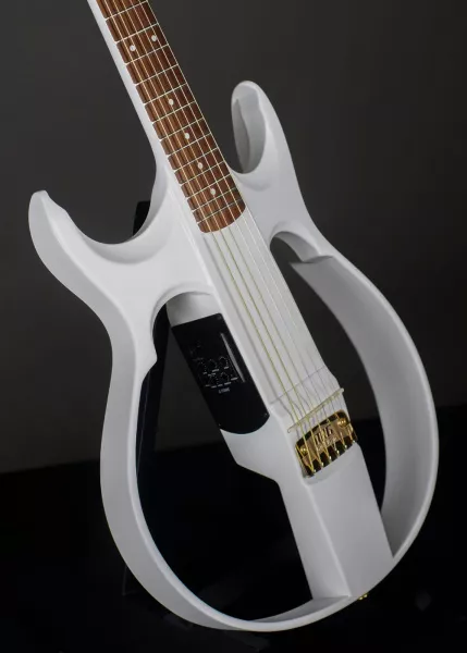 SG1 Сайлент-гитара, белая, MIG Guitars, SG1WH24  рис.2 