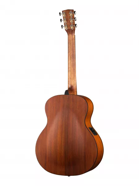 Little-CJ-Blackwood-OPLB-WBAG CJ Series Электро-акустическая гитара 3/4 с чехлом, санберст, Cort, Little-CJ-Black-OPLB--BAG  рис.2 