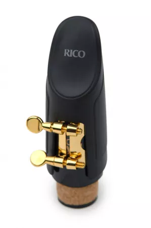 HCL1G H-Ligature & Cap Лигатура с колпачком для кларнета Bb, позолоченная, Rico
