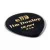 Black Teardrop Медиаторы, 12шт, капля, толстые, Dunlop, 485P03HV