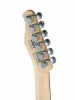 META Series Электрогитара, серебристая, Cort, MBM-2P-SS