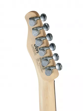META Series Электрогитара, серебристая, Cort, MBM-2P-SS