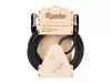 Кабель инструментальный, 5м, угловые коннекторы, Rooster., RUS0705
