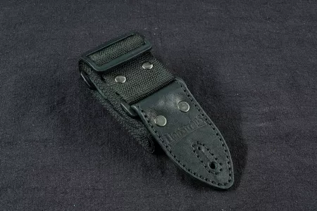 Ремень для гитары, полиэстер, черный, LionStraps, LS.P.C.002