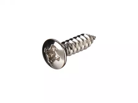 Саморез 3х12мм, хром, 20 шт. в упаковке, Paxphil, WO3012-CR