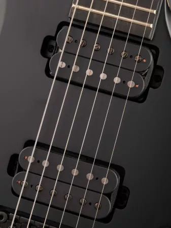 X Series Электрогитара, черная, Cort, X500-Menace-BKS