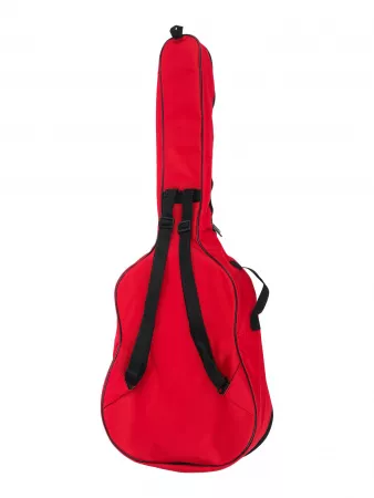 Чехол для классической гитары, красный, MEZZO, MZ-ChGC-2/1red