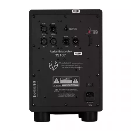 TS107 Сабвуфер активный, EVE Audio