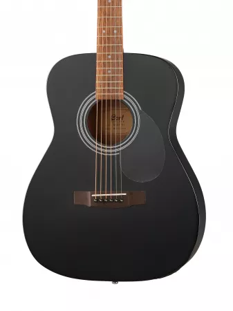 Standard Series Электро-акустическая гитара, цвет черный, Cort, AF510E-BKS