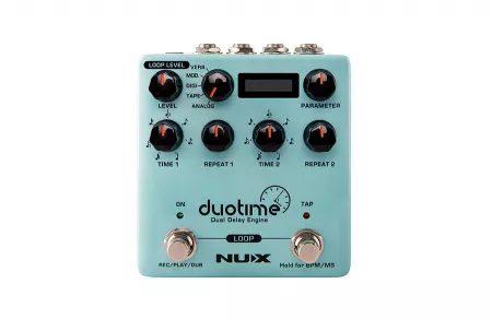 Duotime Педаль эффектов, Nux, NDD-6