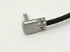 Кабель патч Jack угловой "таблетка", 30см, ZZcable, E46-JR-JR-0030-0