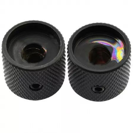 Ручка потенциометра, черная, 2шт, Musiclily, MX2806BK-2