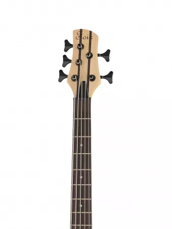 Бас-гитара 5-струнная, черная, Foix, FBG/FBG-KB-12-BK