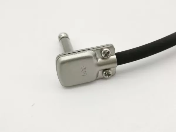 Кабель патч Jack угловой "таблетка", 90см, ZZcable, E46-JR-JR-0090-0  рис.2 