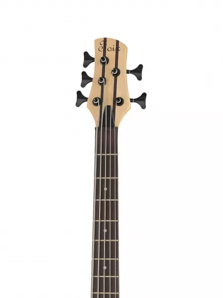 Бас-гитара 5-струнная, черная, Foix, FBG/FBG-KB-12-BK  рис.2 
