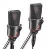 Neumann TLM 170 R mt stereo set Микрофон конденсат. студийный, стереопара, черный, Sennheiser, 008504