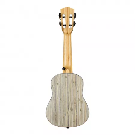 Bamboo Series Graphite Укулеле сопрано, с чехлом, графит, Cascha, HH-2315