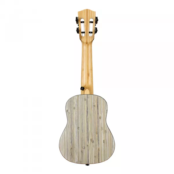 Bamboo Series Graphite Укулеле сопрано, с чехлом, графит, Cascha, HH-2315  рис.2 