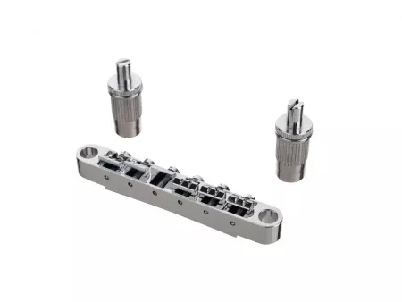 Бридж Tune-O-Matic для 12-струнной гитары, хром, Paxphil, BM120-CR